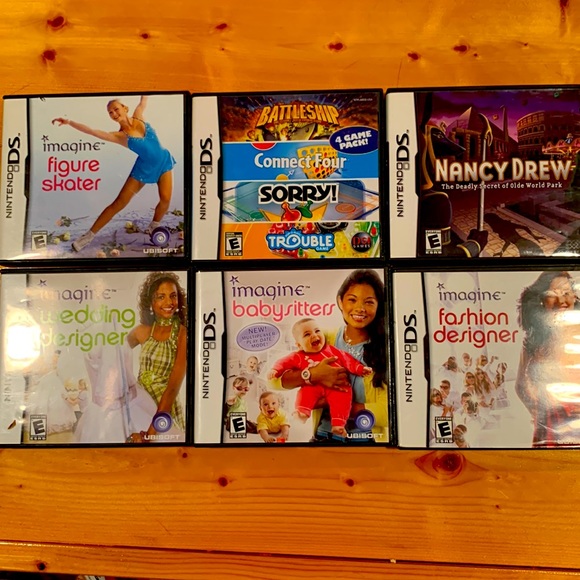 Nintendo DS games - 6